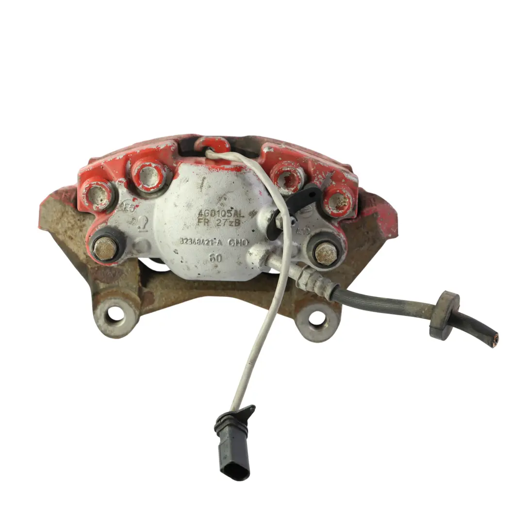 4G8 Front Brake Caliper Housing Left N/S Red Painted to Audi A7 with Part number 4G0615123D Audi A7 4G8 Front Brake Caliper Housing Left N/S Red Painted - SKU 4G0615123D-1 - Part number 4G0615123D