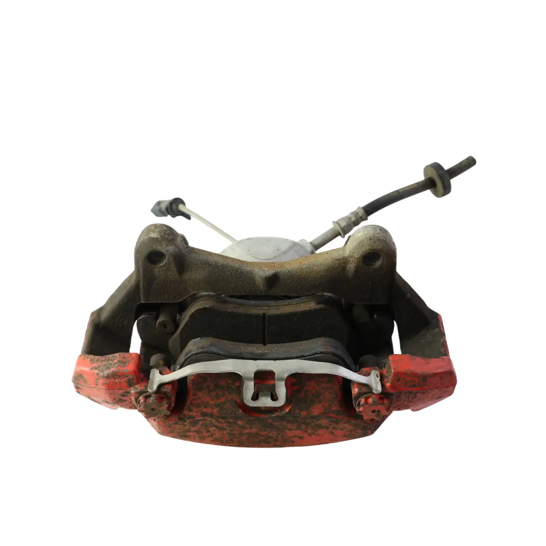 4G8 Bremssattelgehäuse Vorne Links Rot Lackiert für Audi A7 mit Teilenummer 4G0615123D Audi A7 4G8 Bremssattelgehäuse Vorne Links Rot Lackiert - SKU 4G0615123D-1 - Teilenummer 4G0615123D
