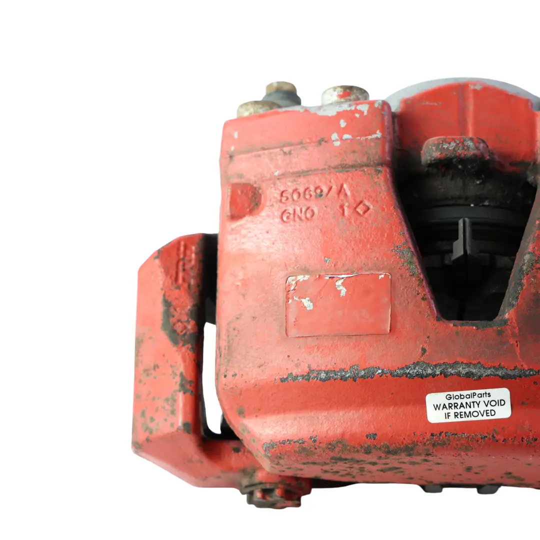 Audi A7 4G8 Pinza Freno Anteriore Destra Verniciata Rossa - SKU 4G0615124D-1 - Numero di parte 4G0615124D