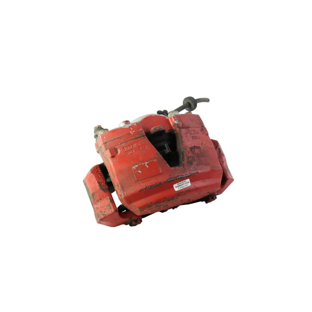 Audi A7 4G8 Pinza Freno Anteriore Destra Verniciata Rossa - SKU 4G0615124D-1 - Numero di parte 4G0615124D