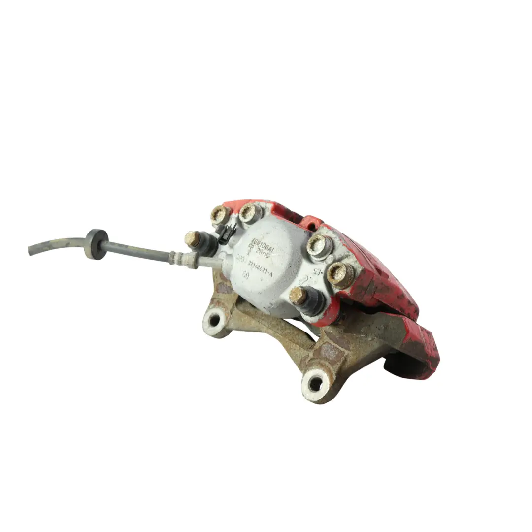 4G8 Front Brake Caliper Housing Right O/S Red Painted to Audi A7 with Part number 4G0615124D Audi A7 4G8 Front Brake Caliper Housing Right O/S Red Painted - SKU 4G0615124D-1 - Part number 4G0615124D