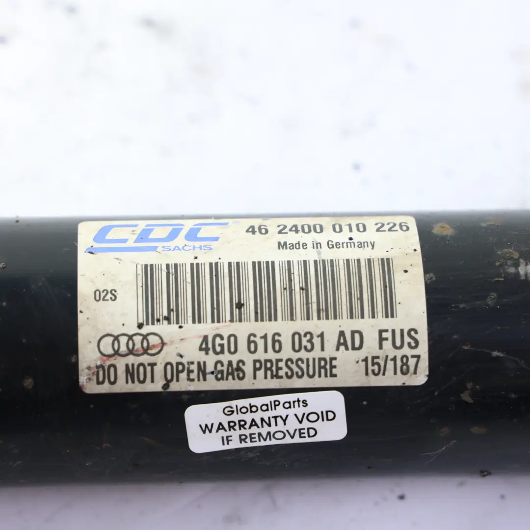 Audi A6 C7 Allroad Spring Strut Shock Absorber Damper Rear Left N/S - SKU 4G0616031AD - Part number 4G0616031AD