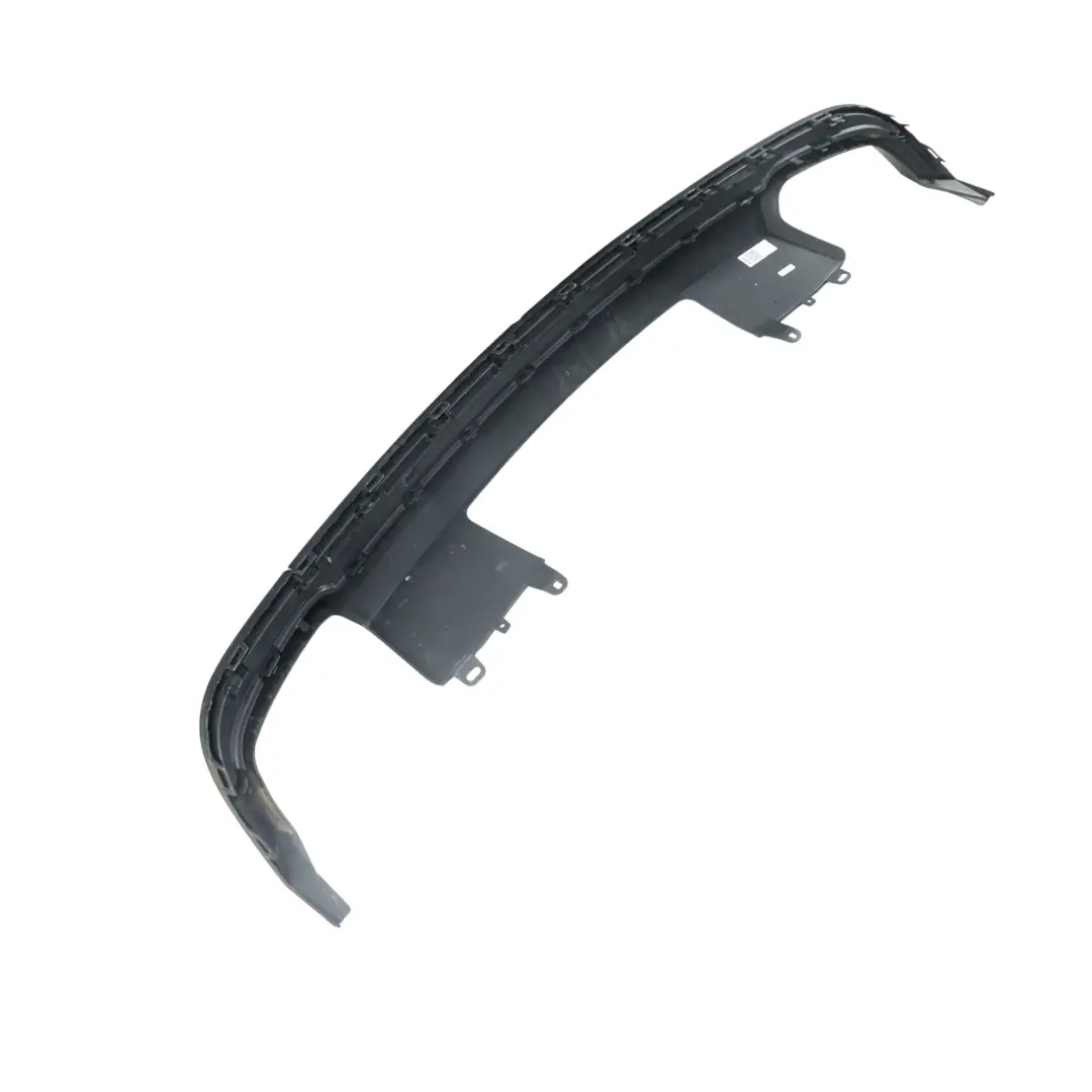 Bumper Diffuser Lower Spoiler Trim Panel S Line to Audi A6 C7 Rear with Part number 4G0807521R Audi A6 C7 Rear Bumper Diffuser Lower Spoiler Trim Panel S Line - SKU 4G0807521R - Part number 4G0807521R