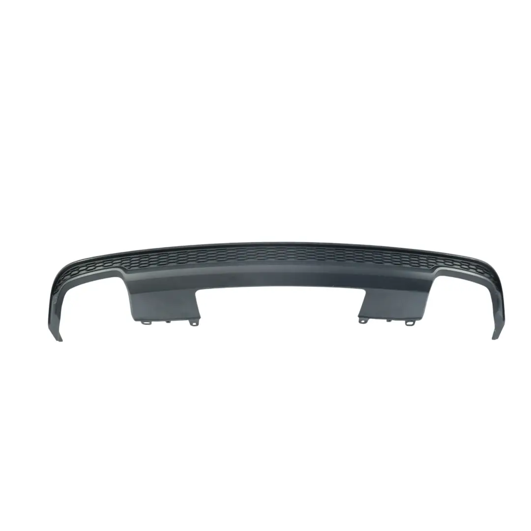 Audi A6 C7 Rear Bumper Diffuser Lower Spoiler Trim Panel S Line - SKU 4G0807521R - Part number 4G0807521R