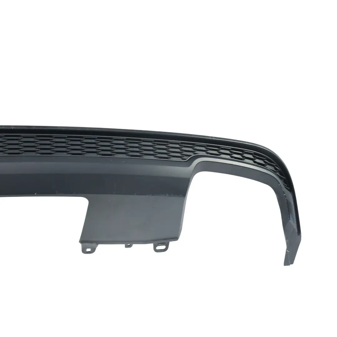 Bumper Diffuser Lower Spoiler Trim Panel S Line to Audi A6 C7 Rear with Part number 4G0807521R Audi A6 C7 Rear Bumper Diffuser Lower Spoiler Trim Panel S Line - SKU 4G0807521R - Part number 4G0807521R