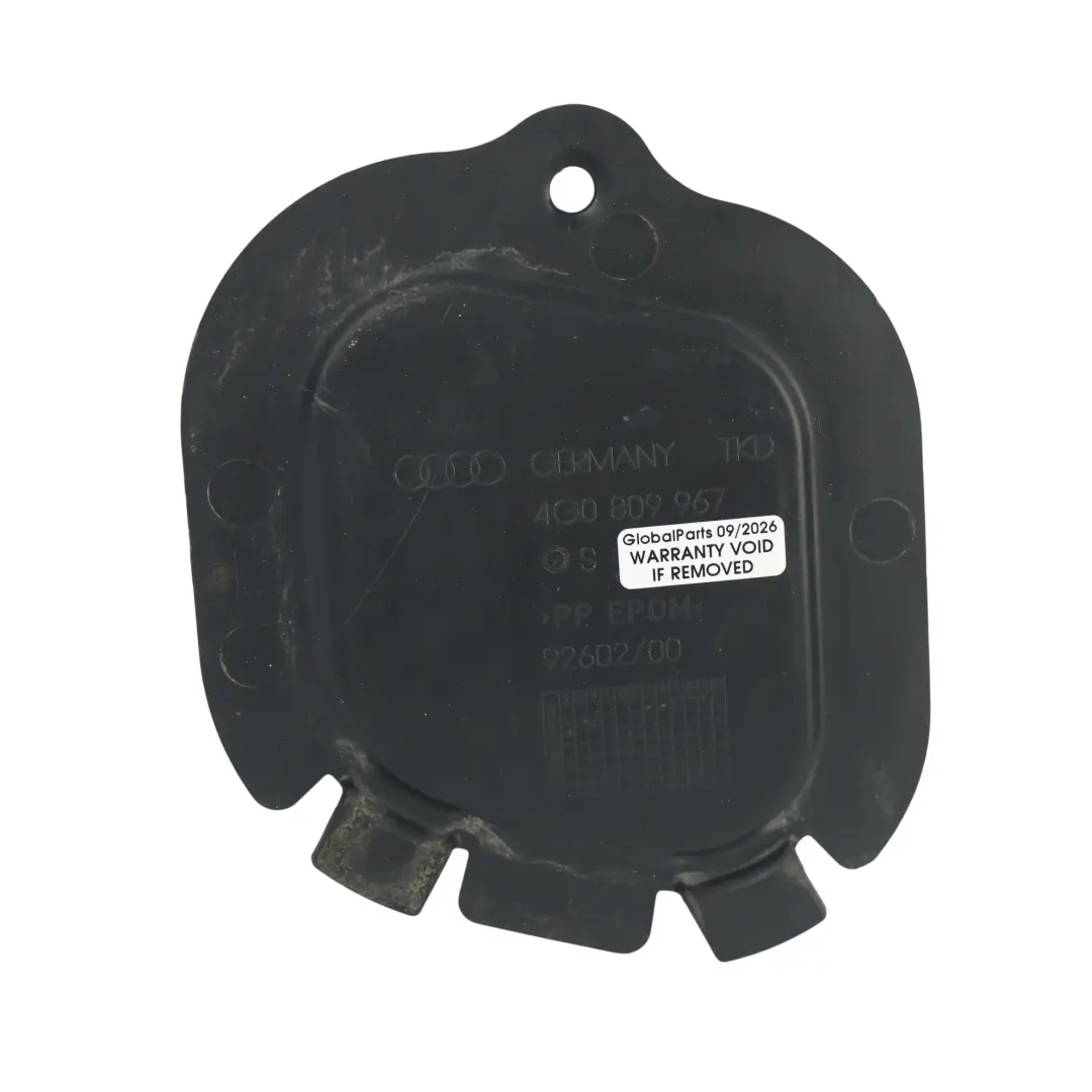 Audi A6 C7 Allroad Avant Pasarruedas Cubierta Delantero Izquierdo - SKU 4G0809967 - Número de pieza 4G0809967