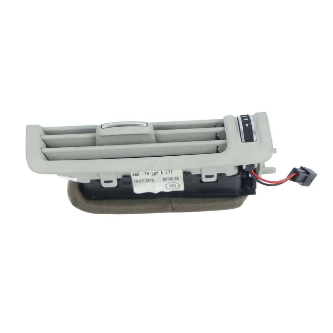 Audi A6 C7 A7 4G Rejilla Ventilación Pilar B Interior Izquierda - SKU 4G0819209E-1 - Número de pieza 4G0819209E