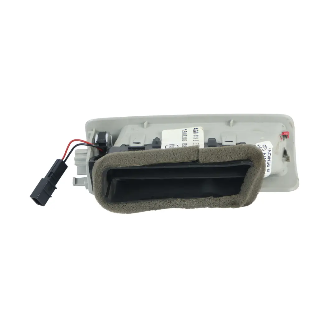 Audi A6 C7 A7 4G Luftdüse Oben Rechts B-Säule Grau - SKU 4G0819210E-1 - Teilenummer 4G0819210E