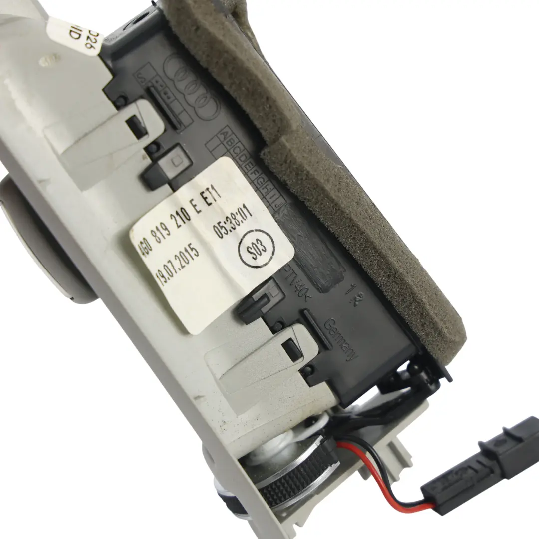 Luftdüse Oben Rechts B-Säule Grau für Audi A6 C7 A7 4G mit Teilenummer 4G0819210E Audi A6 C7 A7 4G Luftdüse Oben Rechts B-Säule Grau - SKU 4G0819210E-1 - Teilenummer 4G0819210E