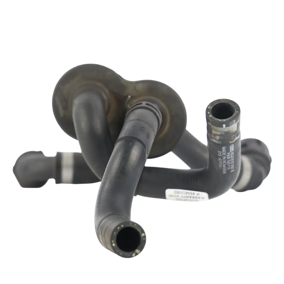 Audi A6 C7 Engine Water Coolant Pipe Hose Tube Line 2.0 TDI Diesel - SKU 4G0819350S - Part number 4G0819350S