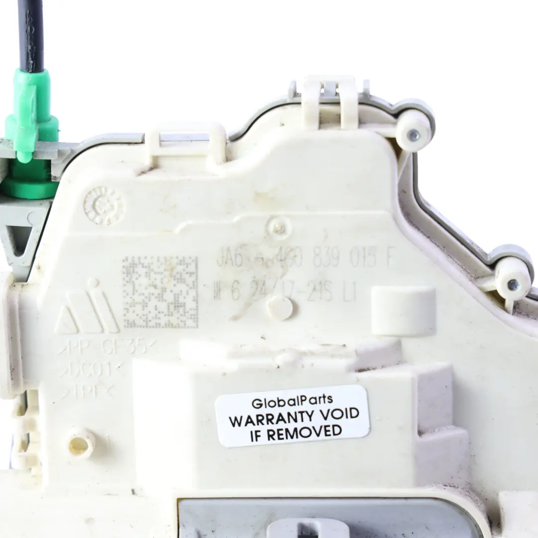 Audi A4 B9 Rear Door Central Lock Actuator Motor Left N/S - SKU 4G0839015F-3 - Part number 4G0839015F