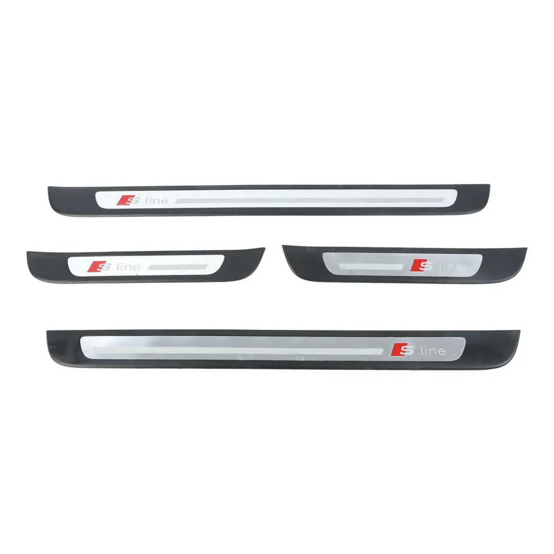 Audi A6 C7 Set Coprisoglia Battitacco S-Line Anteriore Posteriore - SKU 4G0853373B - Numero di parte 4G0853373B