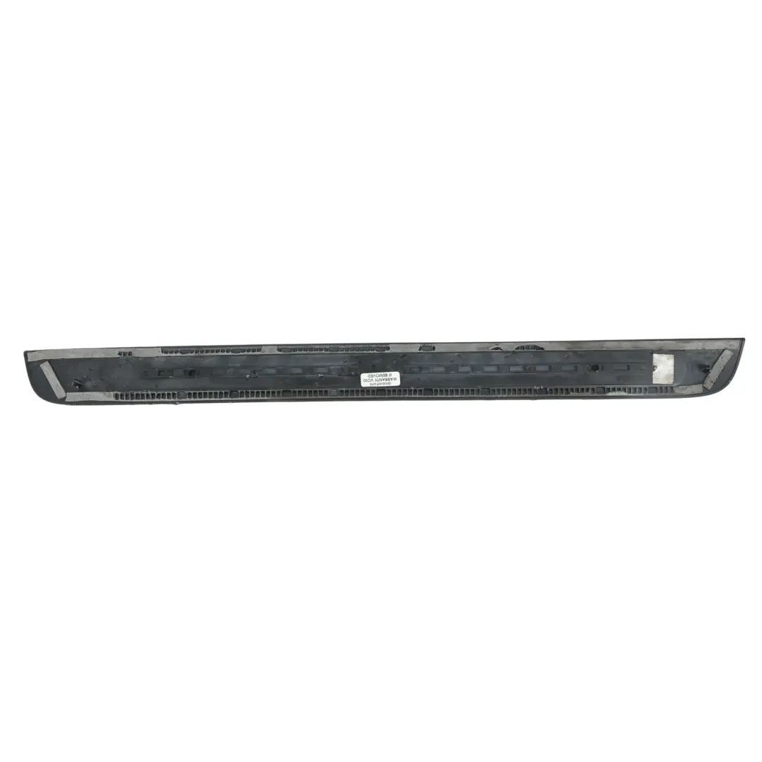 Audi A6 C7 Set Coprisoglia Battitacco S-Line Anteriore Posteriore - SKU 4G0853373B - Numero di parte 4G0853373B