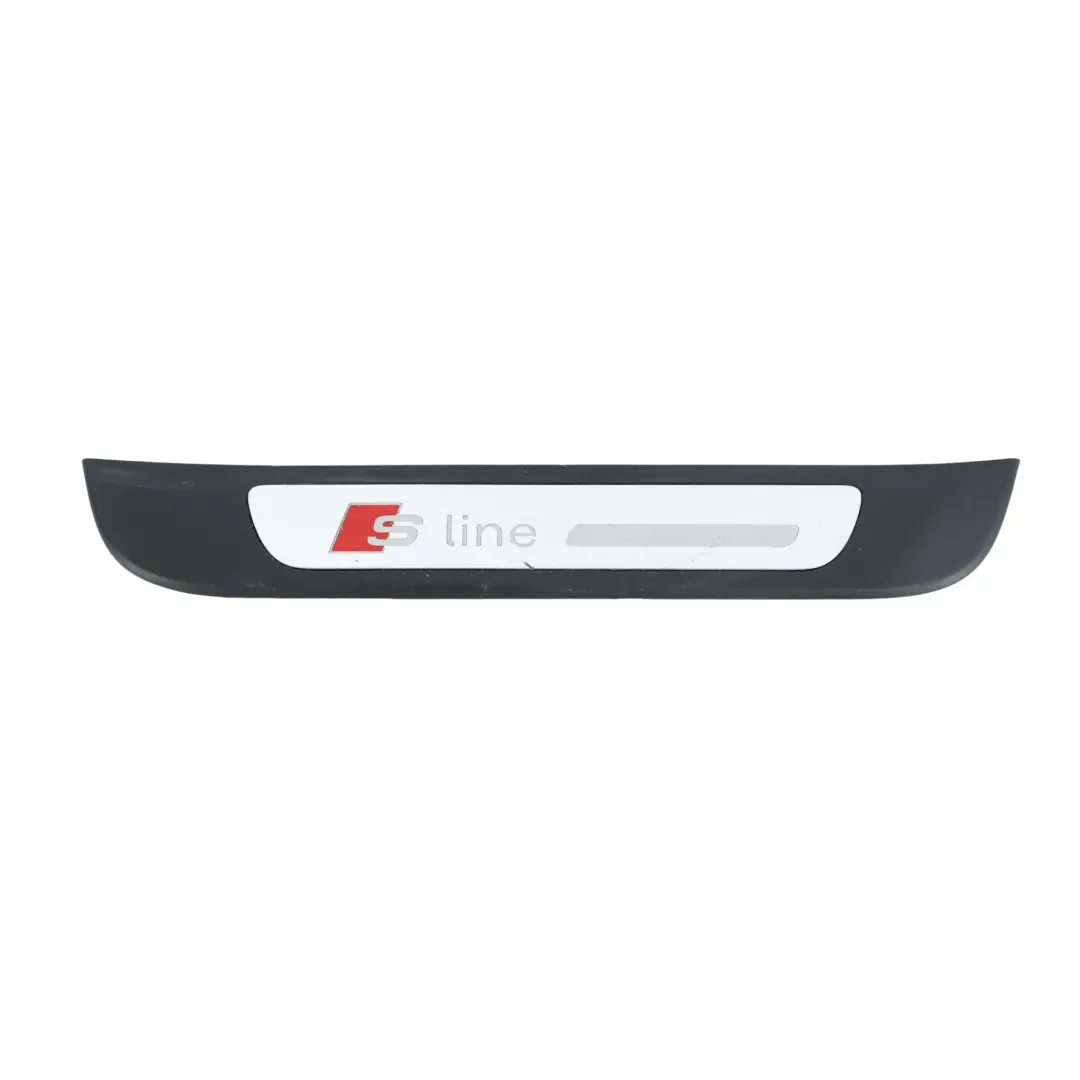 Door Sill Plate Cover Trim S-Line Front Rear Set to Audi A6 C7 with Part number 4G0853373B Audi A6 C7 Door Sill Plate Cover Trim S-Line Front Rear Set - SKU 4G0853373B - Part number 4G0853373B