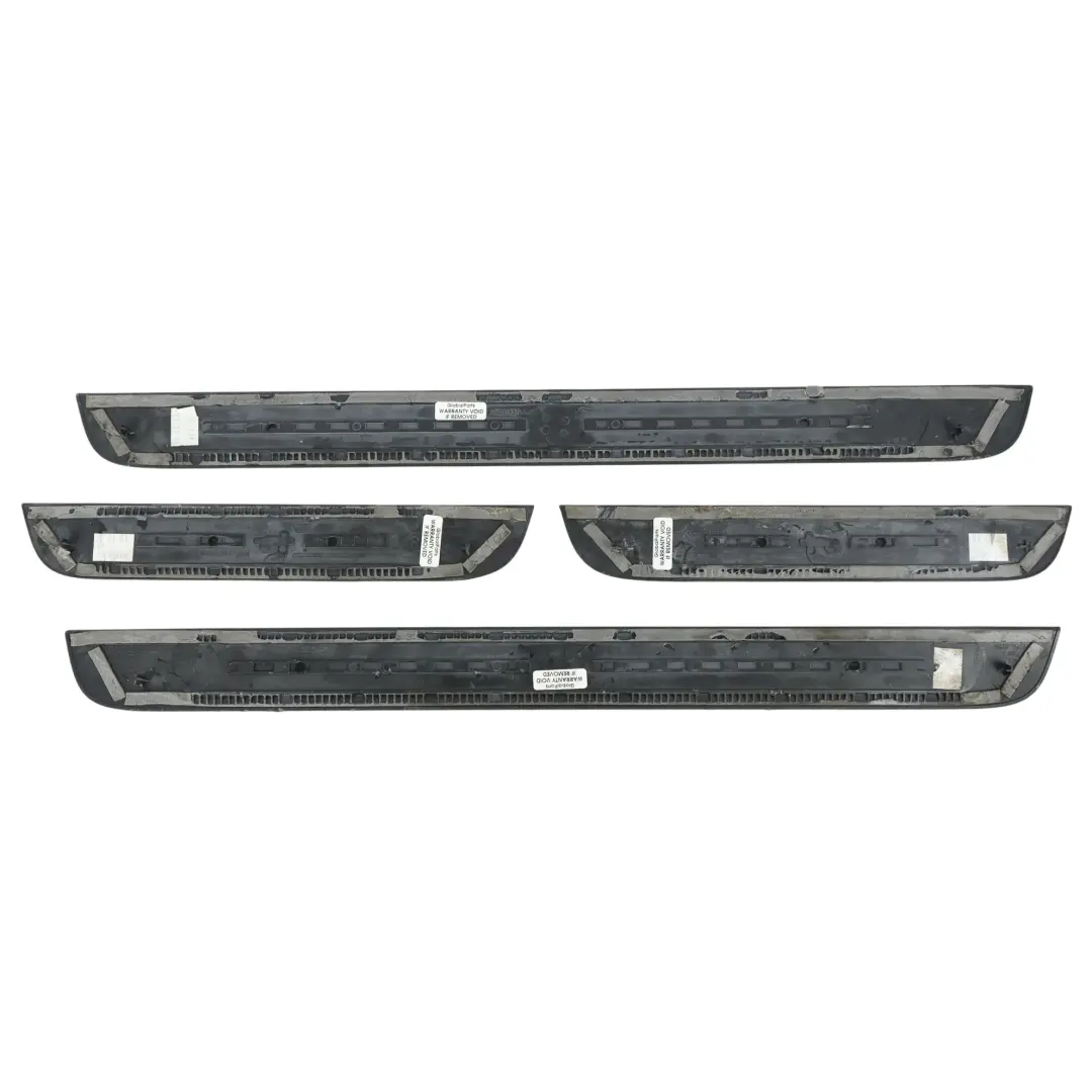 Audi A6 C7 Embellecedor Umbral Puerta S-Line Delantero Trasero Juego - SKU 4G0853373B - Número de pieza 4G0853373B