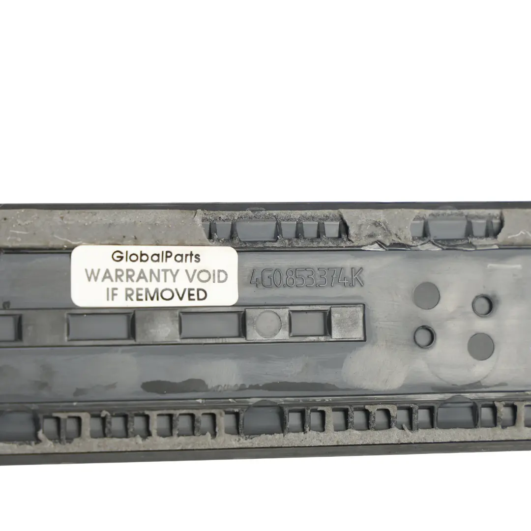 Audi A6 C7 Door Sill Plate Cover Trim S-Line Front Rear Set - SKU 4G0853373B - Part number 4G0853373B