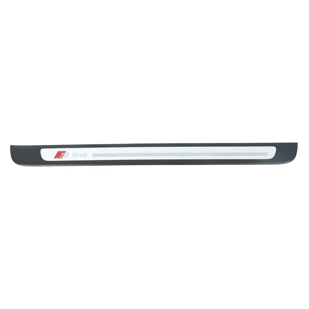 Audi A6 C7 Door Sill Plate Cover Trim S-Line Front Rear Set - SKU 4G0853373B - Part number 4G0853373B