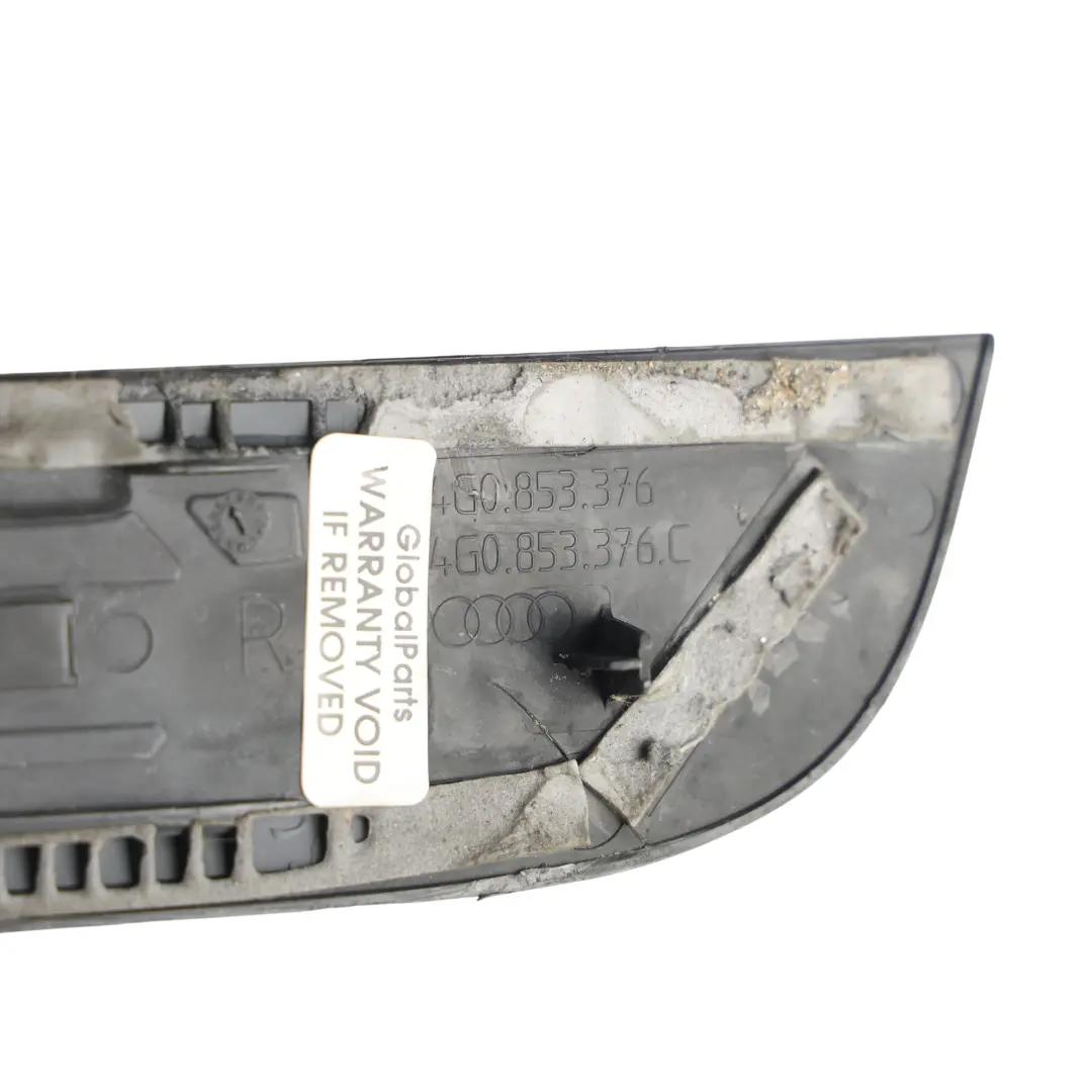 Seuil Porte Plaque Garniture S-Line Avant Arrière Set pour Audi A6 C7 à propos du numéro de pièce 4G0853373B Audi A6 C7 Seuil Porte Plaque Garniture S-Line Avant Arrière Set - SKU 4G0853373B - Numéro de pièce 4G0853373B