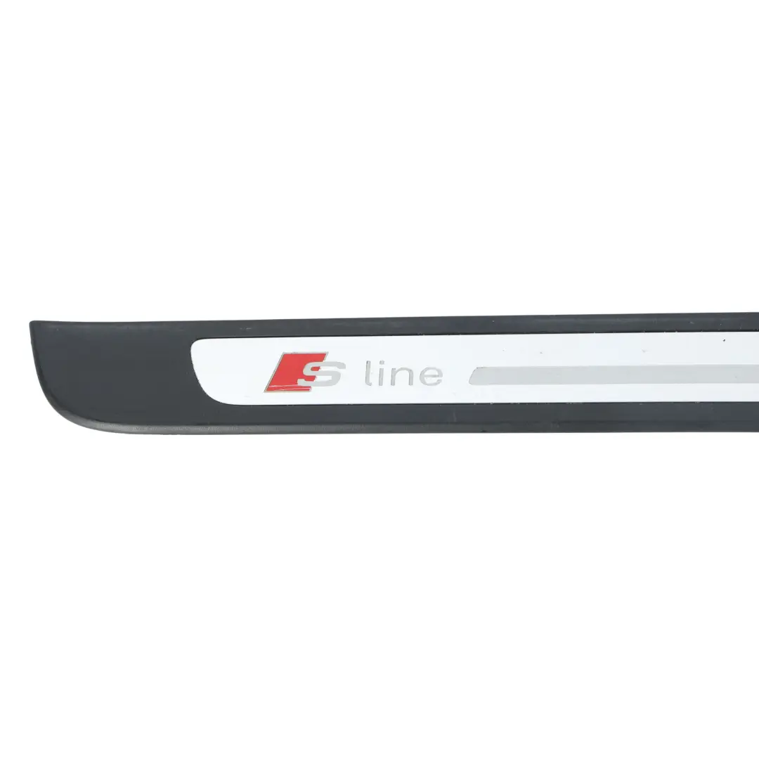 Audi A6 C7 Set Coprisoglia Battitacco S-Line Anteriore Posteriore - SKU 4G0853373B - Numero di parte 4G0853373B