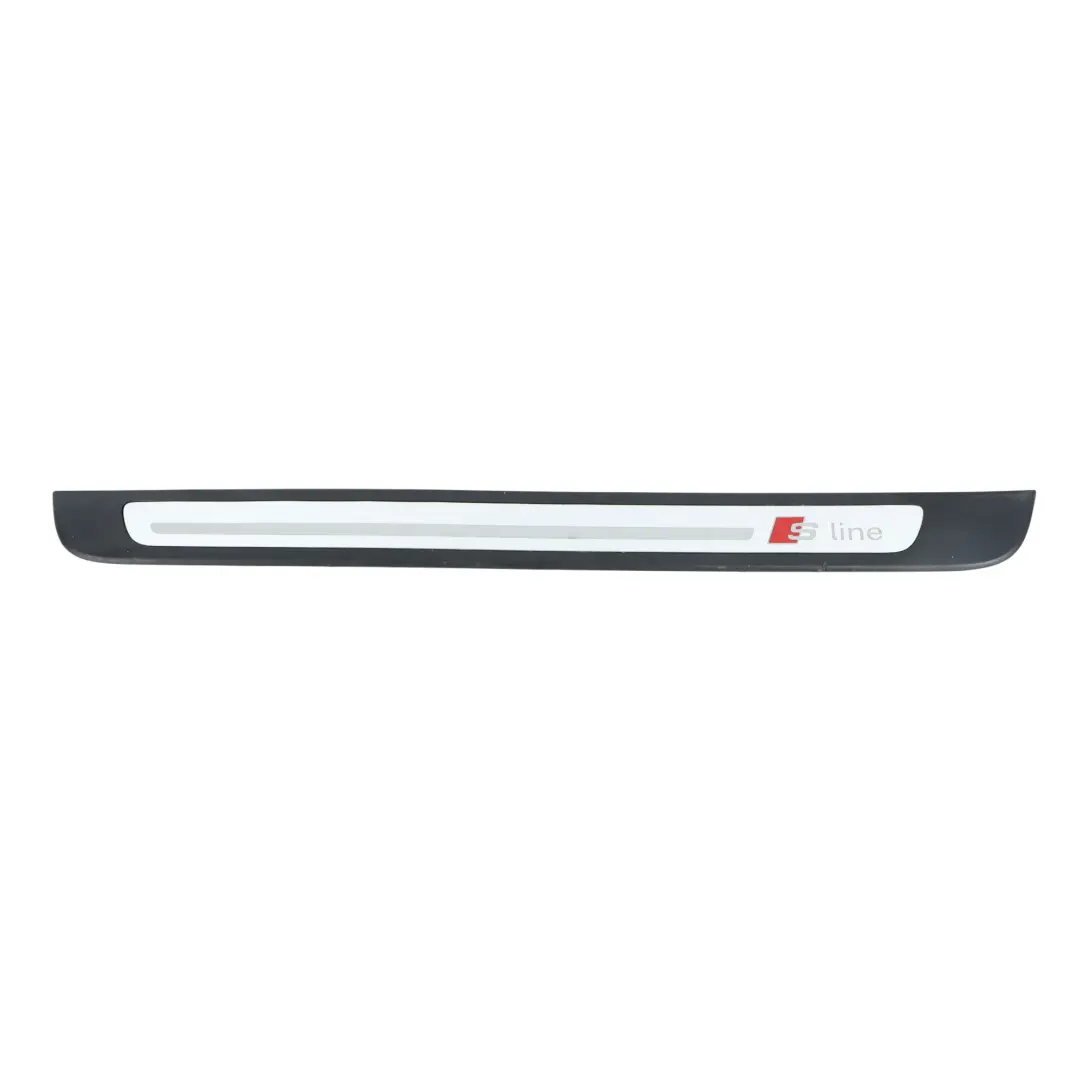 Seuil Porte Plaque Garniture S-Line Avant Arrière Set pour Audi A6 C7 à propos du numéro de pièce 4G0853373B Audi A6 C7 Seuil Porte Plaque Garniture S-Line Avant Arrière Set - SKU 4G0853373B - Numéro de pièce 4G0853373B