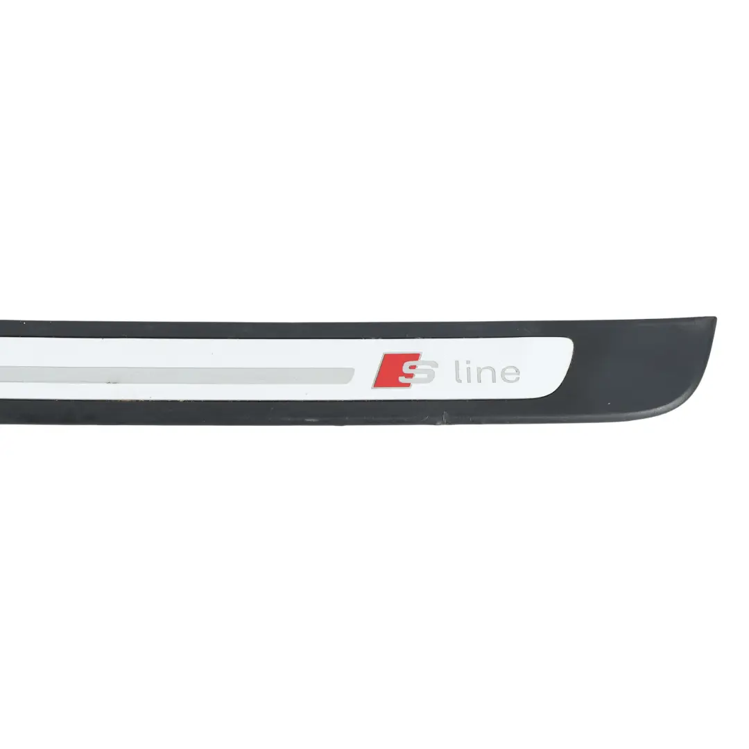 Audi A6 C7 Embellecedor Umbral Puerta S-Line Delantero Trasero Juego - SKU 4G0853373B - Número de pieza 4G0853373B