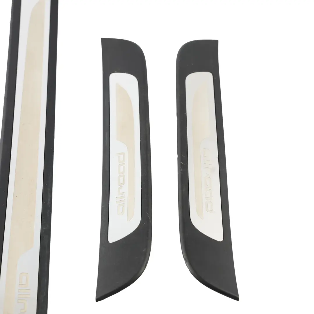 Front Rear Door Entrance Sill Cover Strip Allroad Left Right N/O/S to Audi A6 C7 with Part number 4G0853374 Audi A6 C7 Front Rear Door Entrance Sill Cover Strip Allroad Left Right N/O/S - SKU 4G0853374-1 - Part number 4G0853374