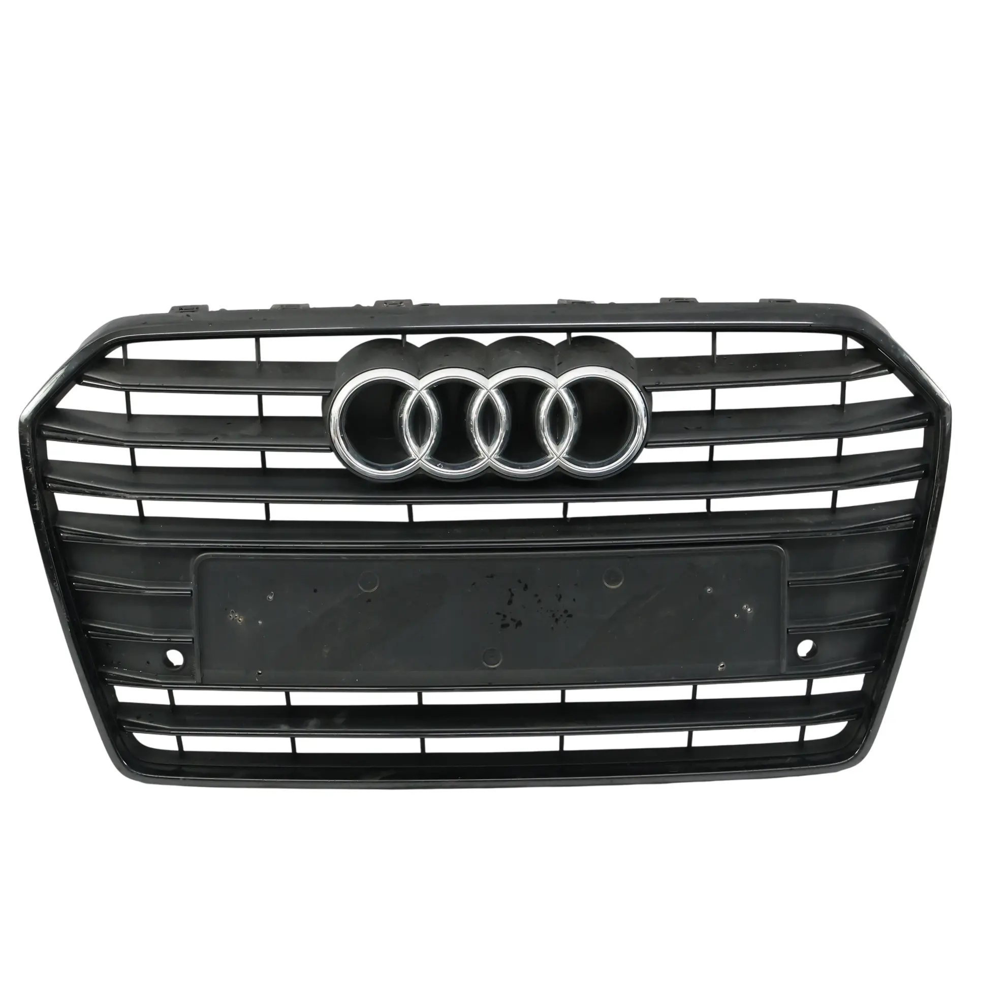 Audi A6 C7 Front Radiator Grille Trim Panel Beam Cover Grid 4G0853651AE