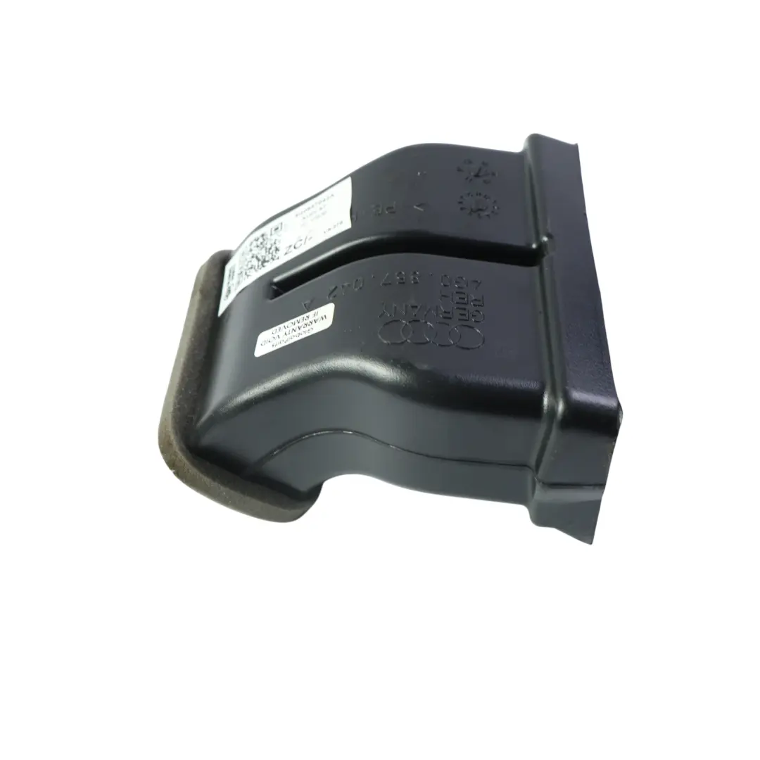 Audi A6 C7 Avant Allroad Buse Conduit Air Plancher Raccord - SKU 4G0857042A - Numéro de pièce 4G0857042A