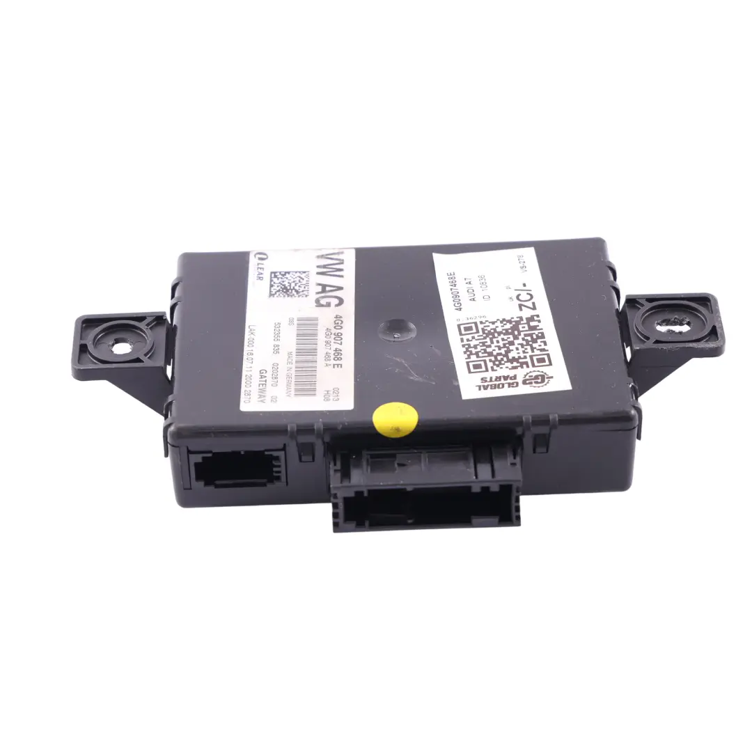 Audi A7 4G8 Gateway Centralina Interfaccia Diagnosi Unità Dati - SKU 4G0907468E - Numero di parte 4G0907468E