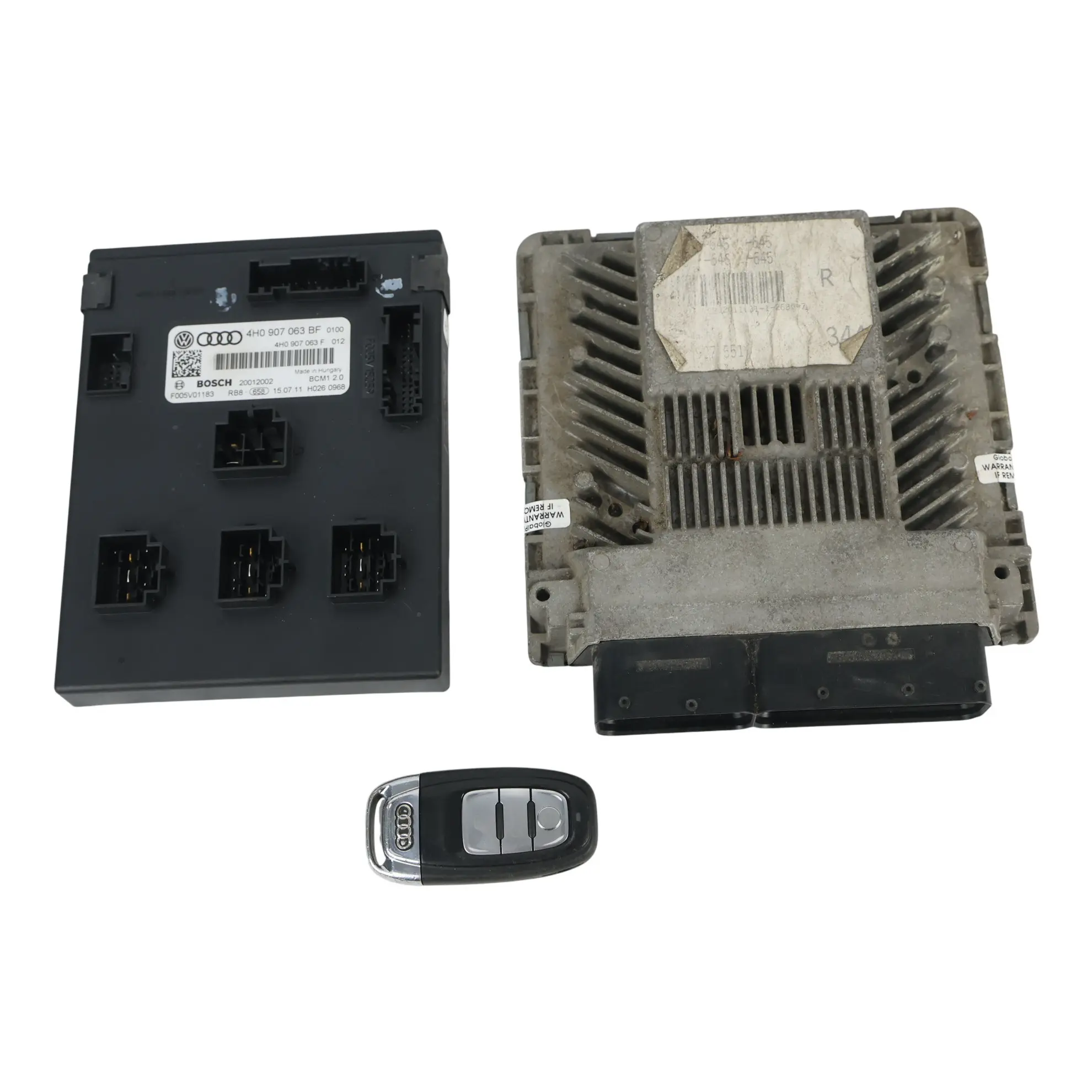 Audi A6 C7 Engine Control ECU Kit 3.0 TFSI Quattro 310HP Automatic 4G0907551
