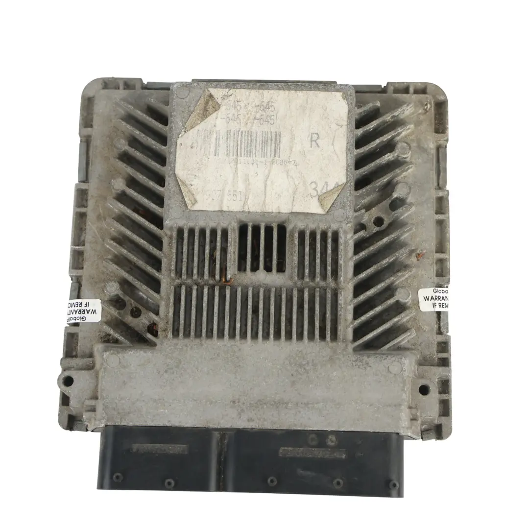 Audi A6 C7 Unidad Control Motor Kit 3.0 TFSI Quattro 310HP Automático 4G0907551 - SKU 4G0907551E-2 - Número de pieza 4G0907551E