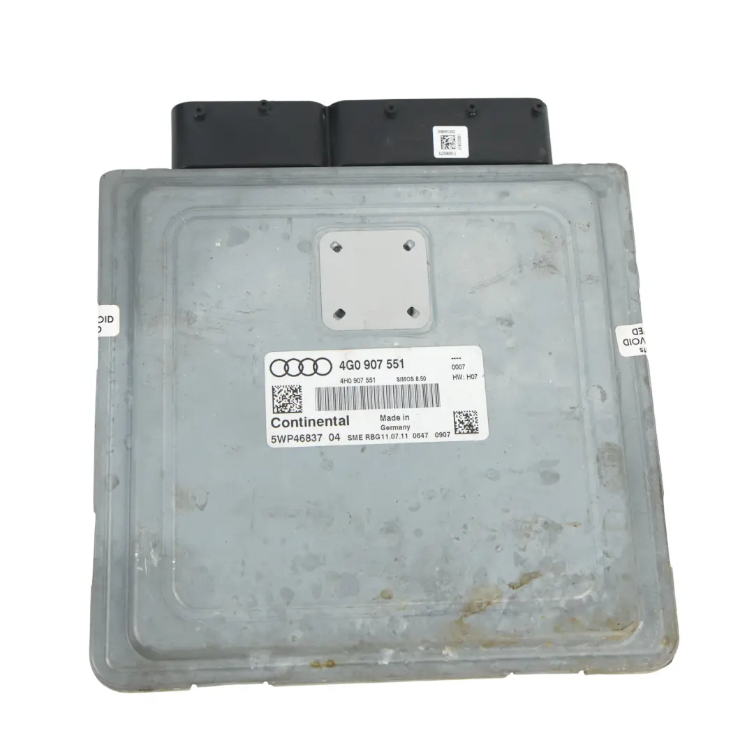 Audi A6 C7 Sterownik Silnika 3.0 TFSI Quattro 310KM Automat 4G0907551 - SKU 4G0907551E-2 - Numer Części 4G0907551E