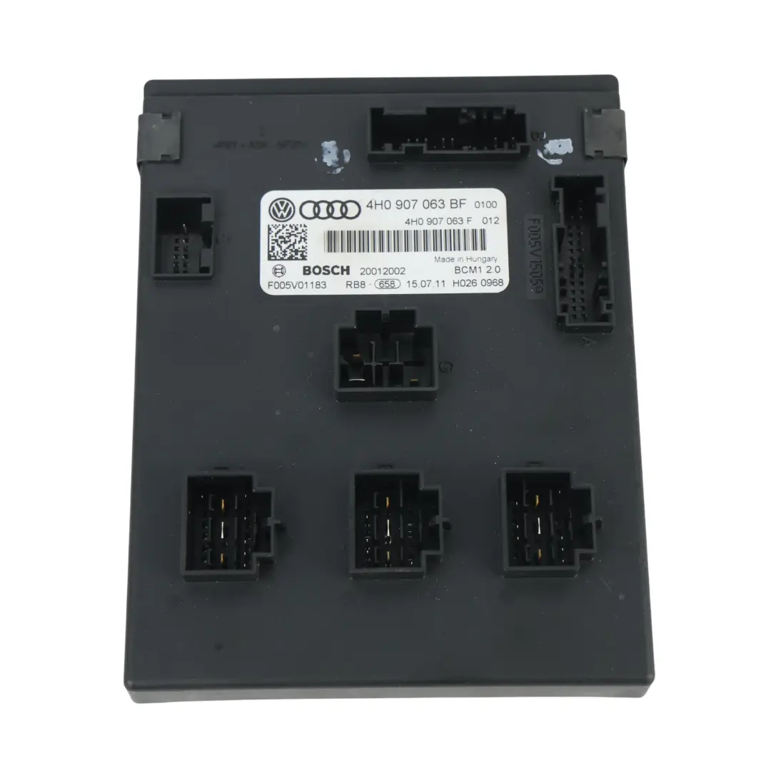 Control ECU Kit 3.0 TFSI Quattro 310HP Automatic 4G0907551 to Audi A6 C7 Engine with Part number 4G0907551E Audi A6 C7 Engine Control ECU Kit 3.0 TFSI Quattro 310HP Automatic 4G0907551 - SKU 4G0907551E-2 - Part number 4G0907551E