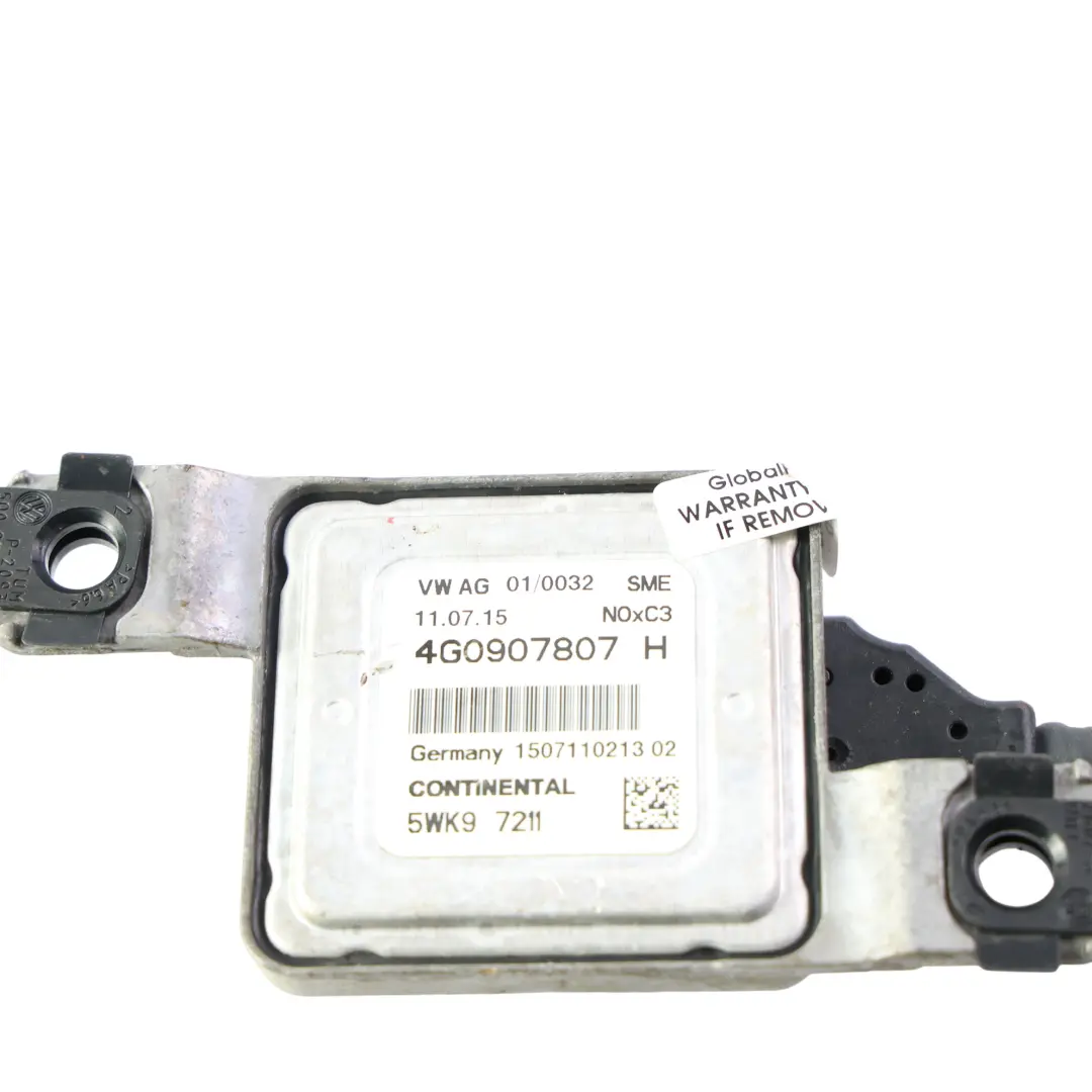 4G8 Sensor NOx Sonda Lambda 3.0 TDI Diésel CRTE para Audi A6 C7 A7 con número de pieza 4G0907807H Audi A6 C7 A7 4G8 Sensor NOx Sonda Lambda 3.0 TDI Diésel CRTE - SKU 4G0907807H - Número de pieza 4G0907807H