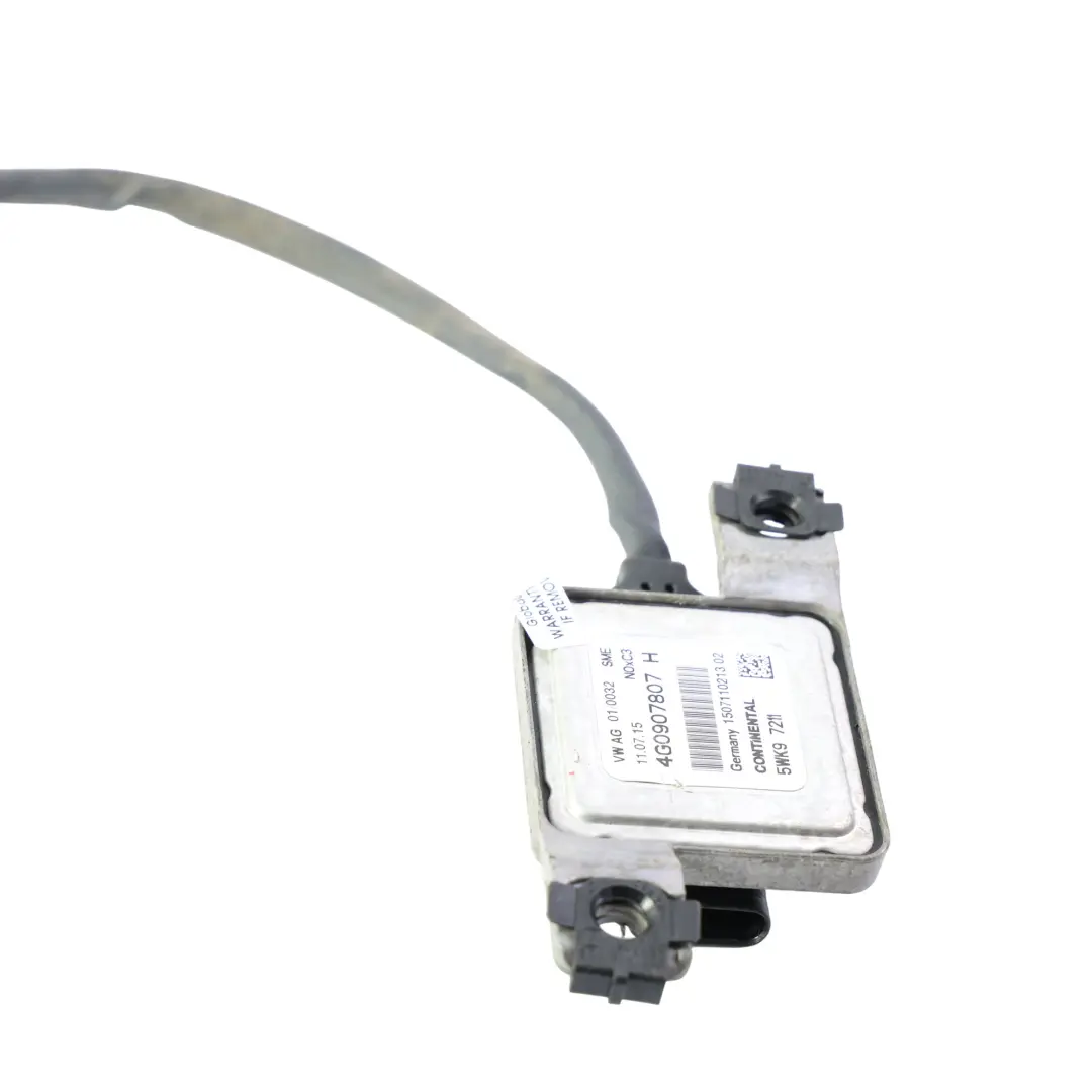 4G8 Czujnik NOx 3.0 TDI Diesel CRTE do Audi A6 C7 A7 o numerze 4G0907807H Audi A6 C7 A7 4G8 Czujnik NOx 3.0 TDI Diesel CRTE - SKU 4G0907807H - Numer Części 4G0907807H