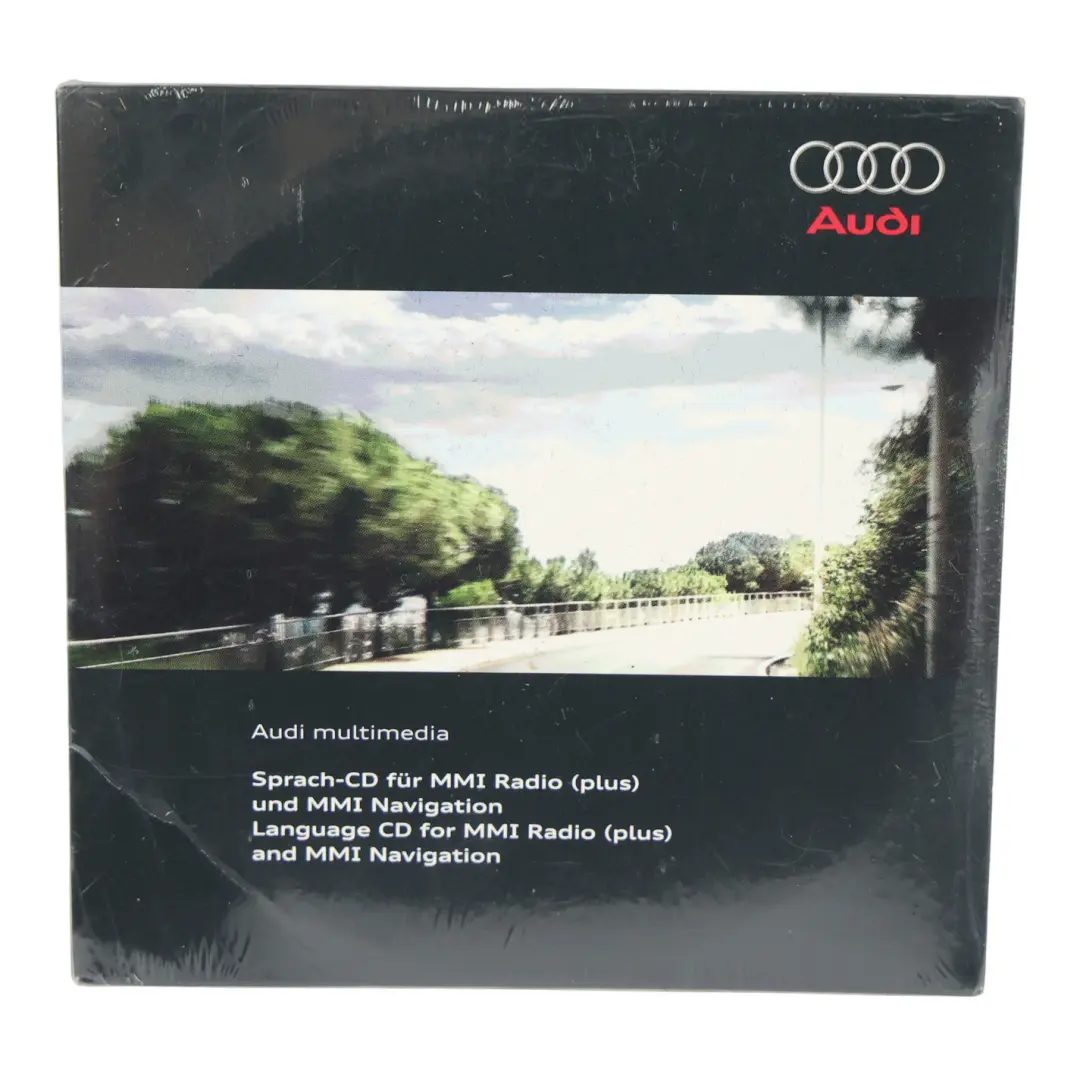 MMI Radio Language Navigation CD Disc Cover to Audi A4 B8 A6 C7 with Part number 4G0919884 Audi A4 B8 A6 C7 MMI Radio Language Navigation CD Disc Cover - SKU 4G0919884 - Part number 4G0919884