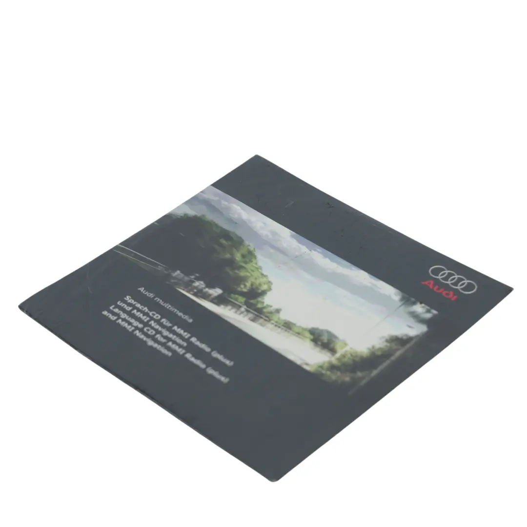 MMI Radio Language Navigation CD Disc Cover to Audi A4 B8 A6 C7 with Part number 4G0919884 Audi A4 B8 A6 C7 MMI Radio Language Navigation CD Disc Cover - SKU 4G0919884 - Part number 4G0919884