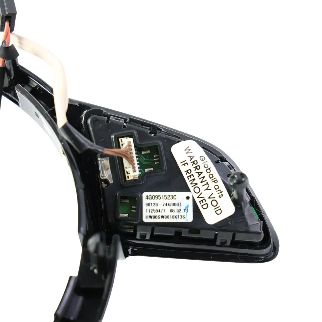 Audi A1 8X Steering Wheel Multifunction Control Switch Trim S-LINE - SKU 4G0951523C-3 - Part number 4G0951523C