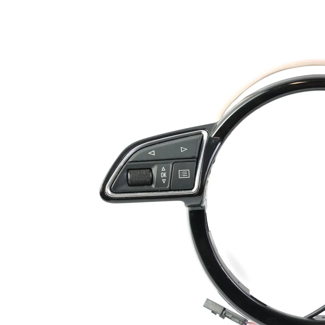 Audi A1 8X Lenkrad Multifunktion Bedienschalter Blende S-LINE - SKU 4G0951523C-3 - Teilenummer 4G0951523C