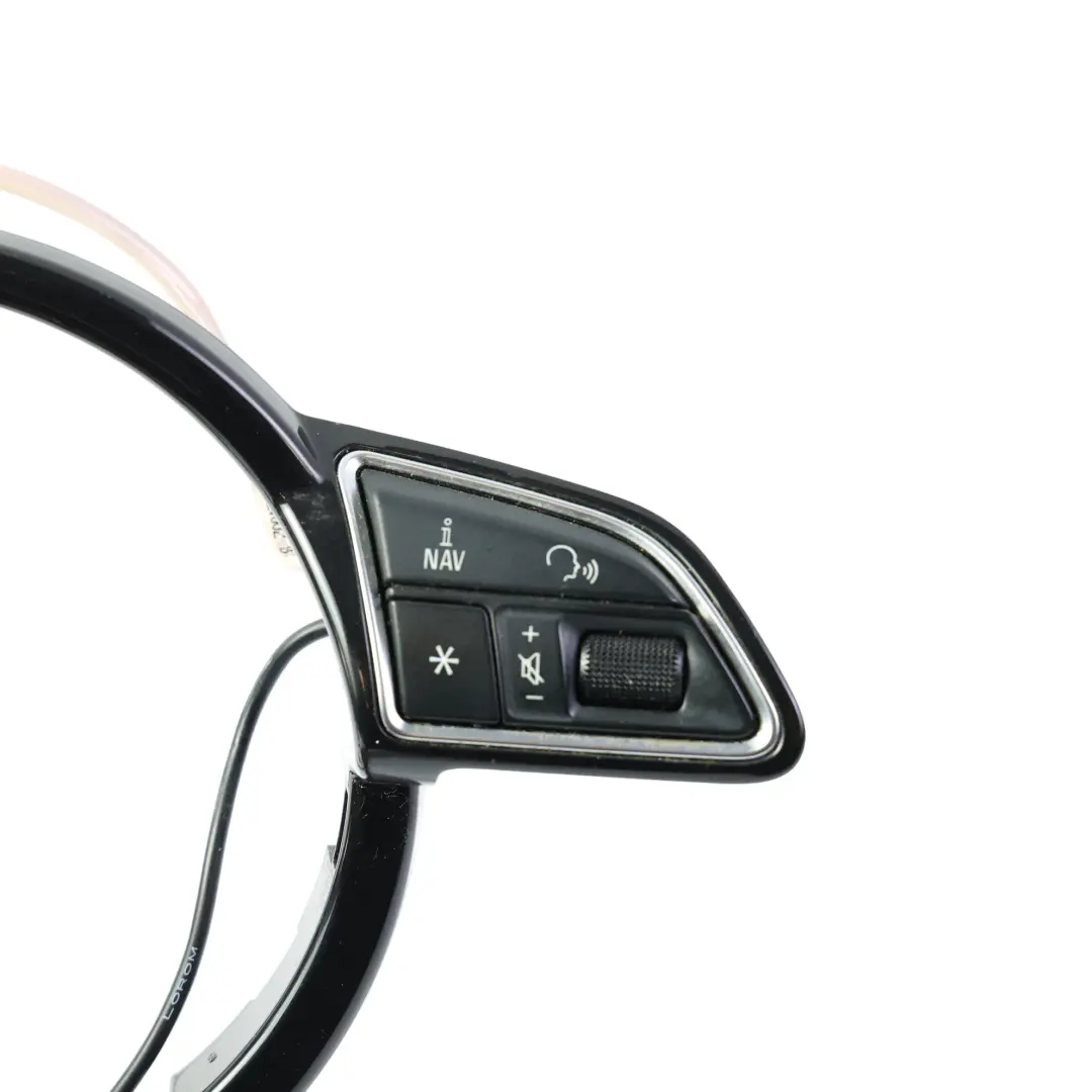 Audi A1 8X Volante Multifunción Mando Control Embellecedor S-LINE - SKU 4G0951523C-3 - Número de pieza 4G0951523C
