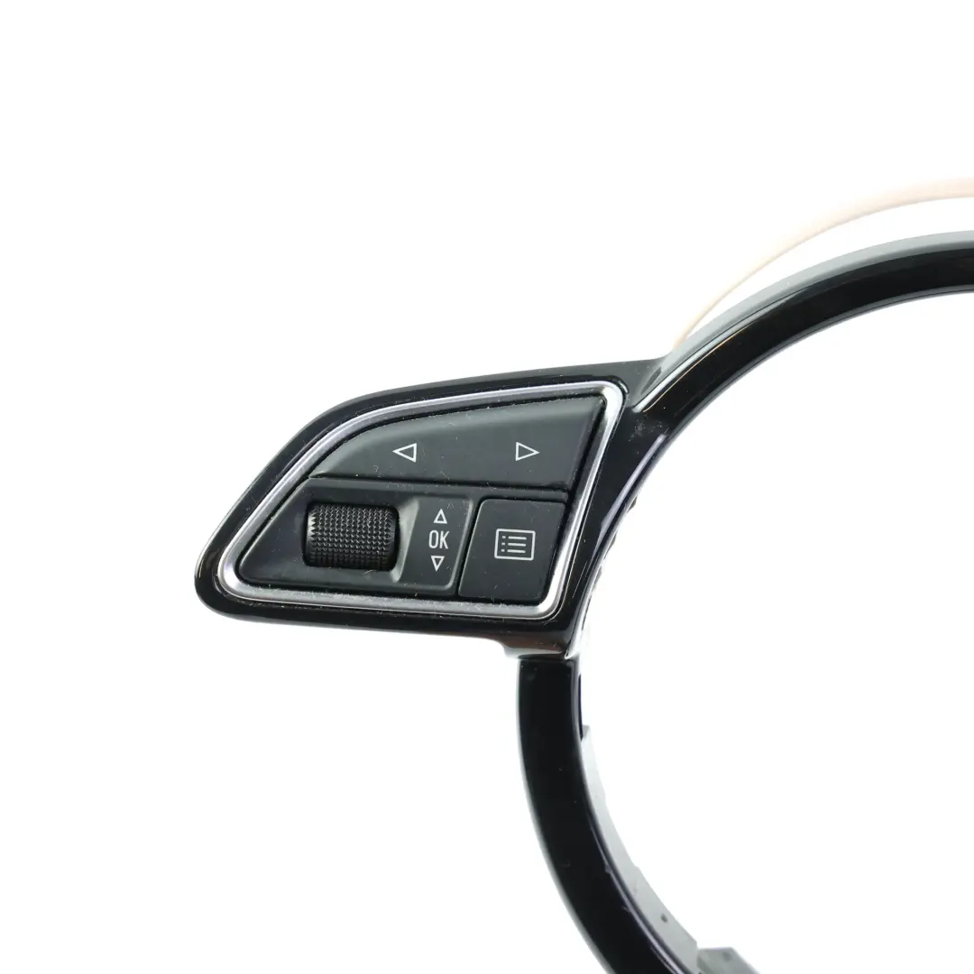Multifunción Mando Control Embellecedor S-LINE para Audi A1 8X Volante con número de pieza 4G0951523C Audi A1 8X Volante Multifunción Mando Control Embellecedor S-LINE - SKU 4G0951523C-3 - Número de pieza 4G0951523C