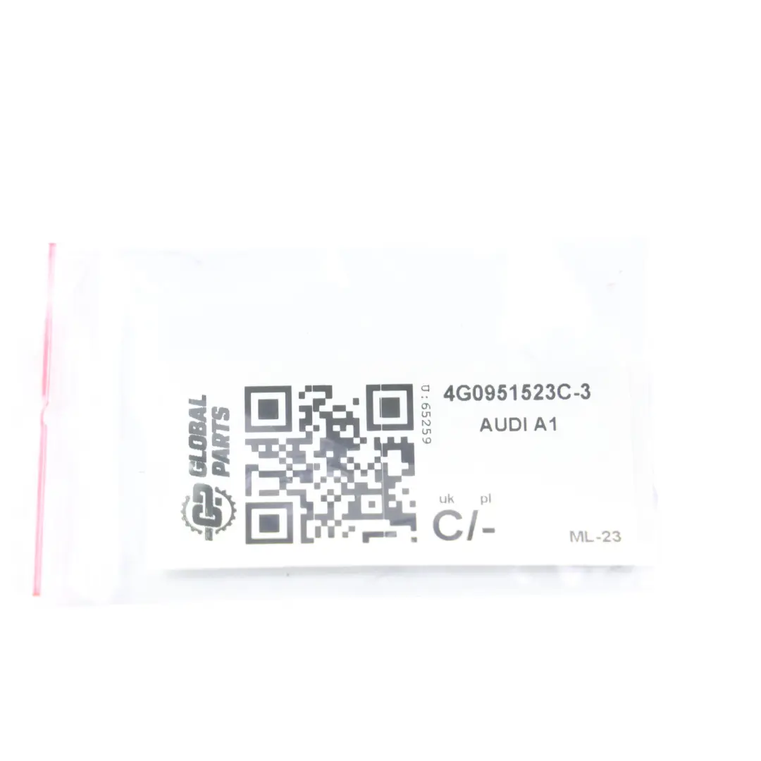 Multifunción Mando Control Embellecedor S-LINE para Audi A1 8X Volante con número de pieza 4G0951523C Audi A1 8X Volante Multifunción Mando Control Embellecedor S-LINE - SKU 4G0951523C-3 - Número de pieza 4G0951523C