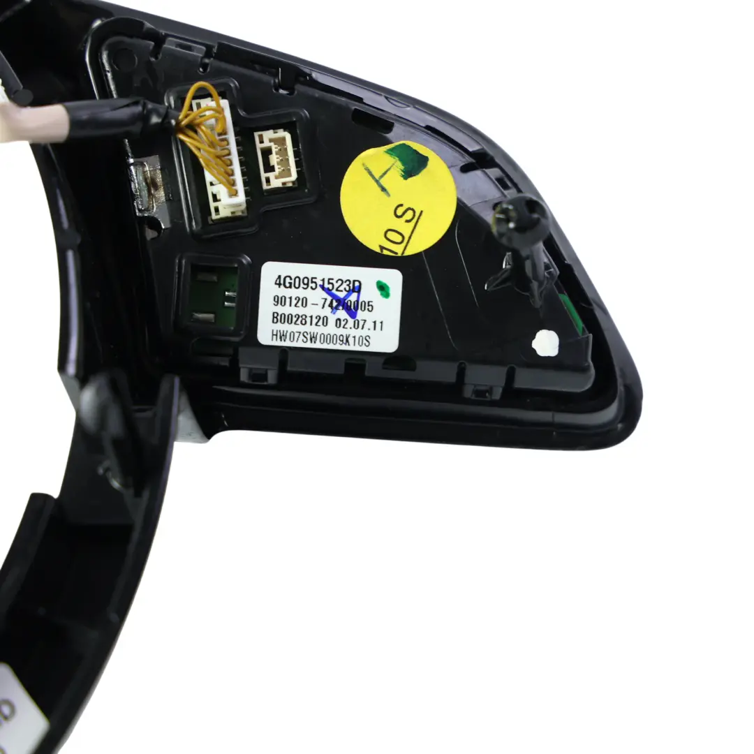 Przełączniki Sterowania Multifunkcja Kierownicy do Audi A6 C7 o numerze 4G0951523D Audi A6 C7 Przełączniki Sterowania Multifunkcja Kierownicy - SKU 4G0951523D-1 - Numer Części 4G0951523D