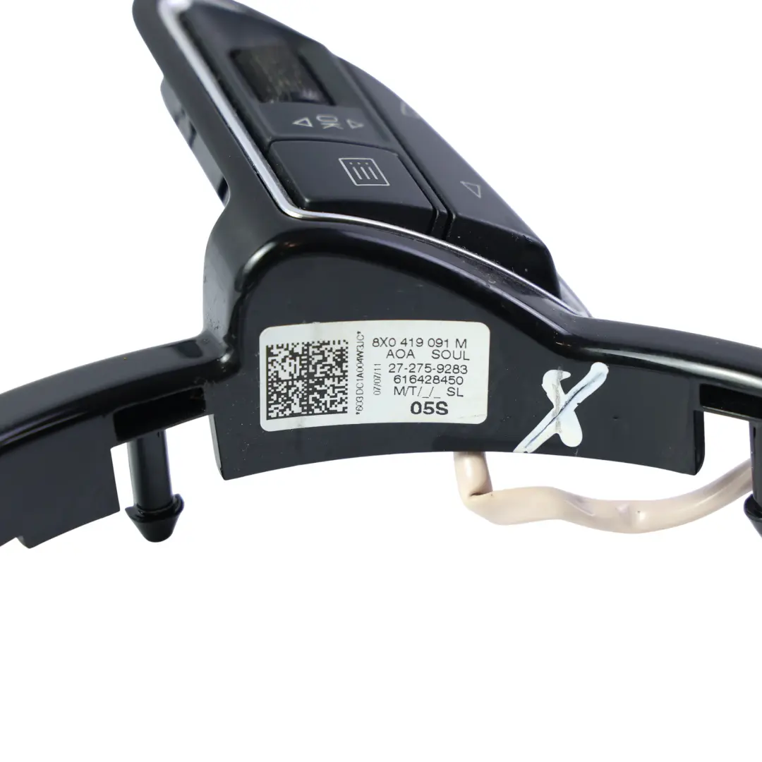Audi A6 C7 Volante Multifunción Interruptor Botón Control Set - SKU 4G0951523D-1 - Número de pieza 4G0951523D