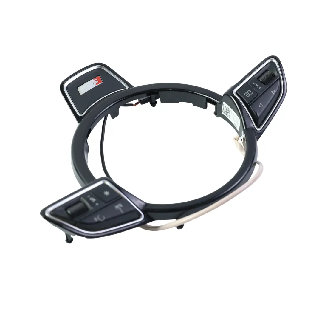 Audi A6 C7 Steering Wheel Multifunction Switch Button Control Set - SKU 4G0951523D-1 - Part number 4G0951523D