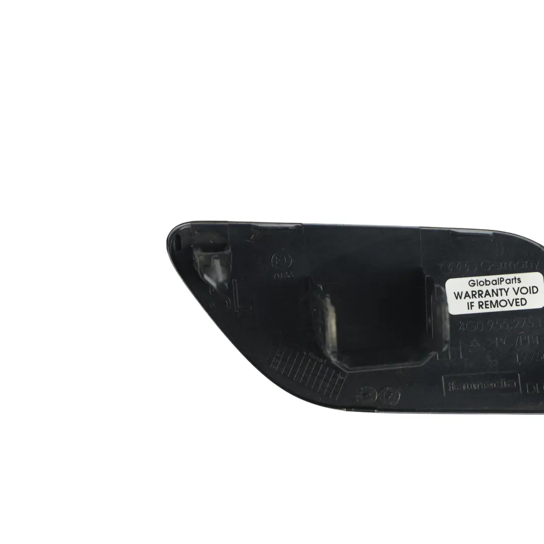 Audi A6 C7 Bumper Headlight Washer Cap Left N/S Daytona Grey Pearl - SKU 4G0955275H-DGR - Part number 4G0955275H