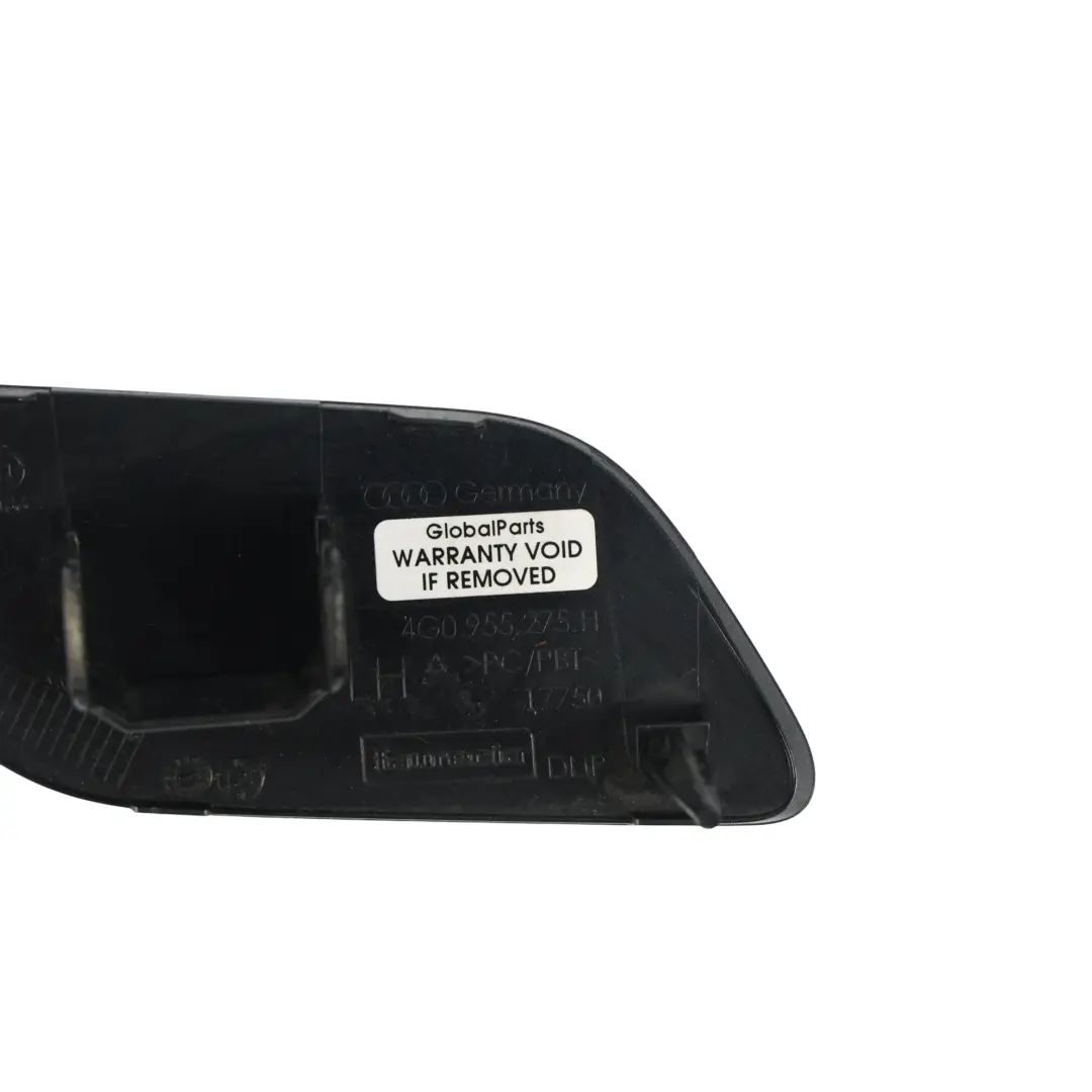 Cache Lave-Phare Pare-Chocs Gauche Gris Daytona Nacré pour Audi A6 C7 à propos du numéro de pièce 4G0955275H Audi A6 C7 Cache Lave-Phare Pare-Chocs Gauche Gris Daytona Nacré - SKU 4G0955275H-DGR - Numéro de pièce 4G0955275H
