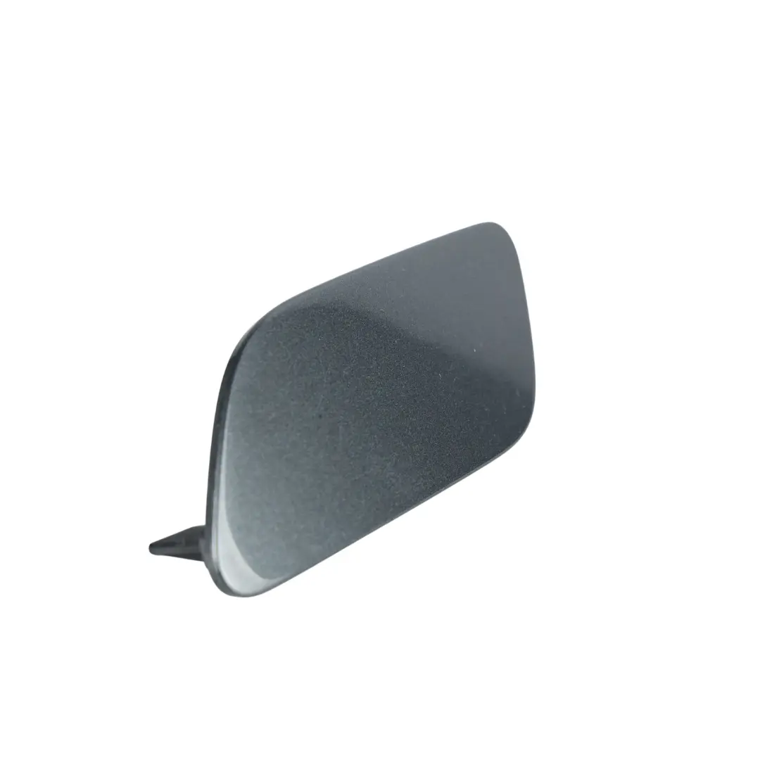 Bumper Headlight Washer Cap Left N/S Daytona Grey Pearl to Audi A6 C7 with Part number 4G0955275H Audi A6 C7 Bumper Headlight Washer Cap Left N/S Daytona Grey Pearl - SKU 4G0955275H-DGR - Part number 4G0955275H