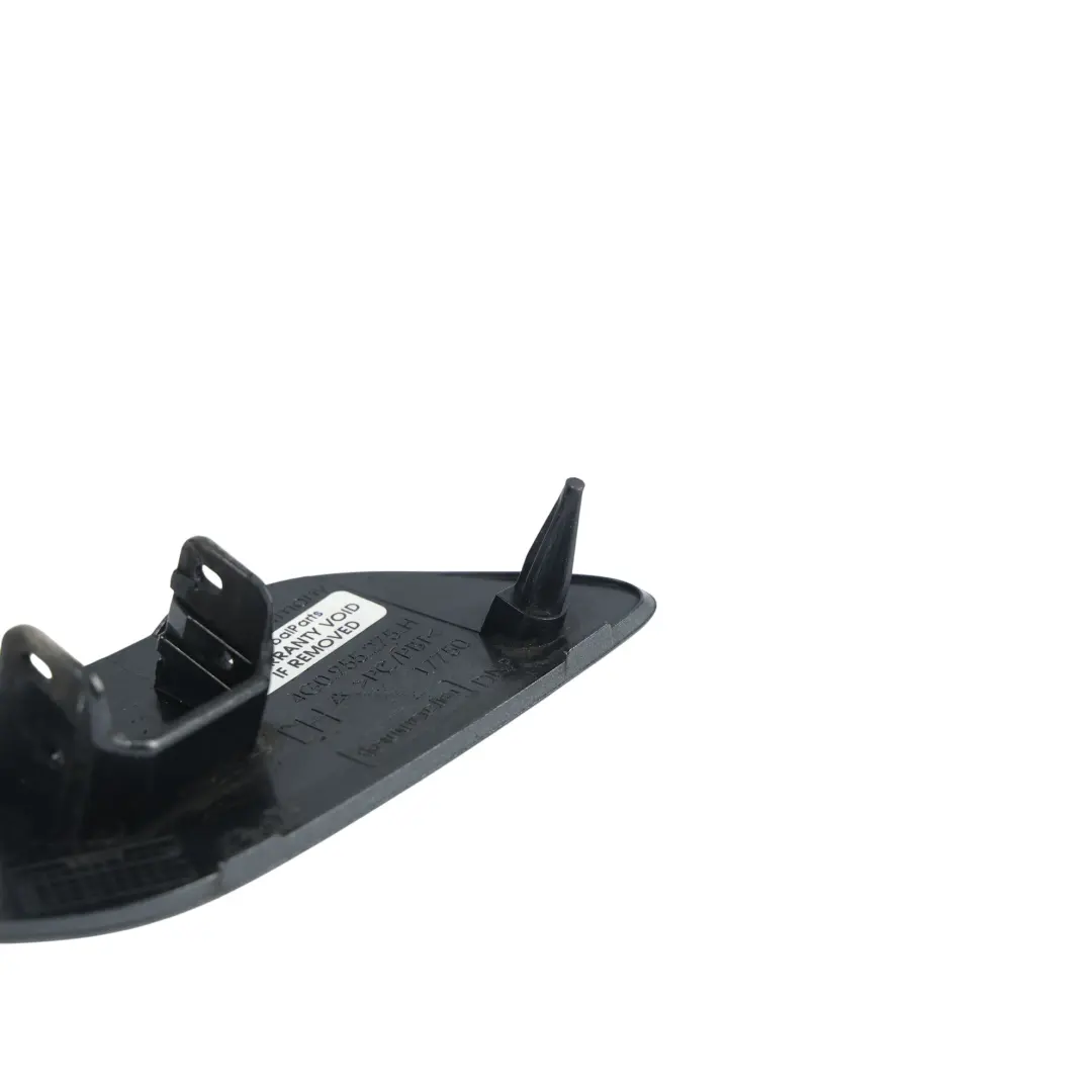 Audi A6 C7 Bumper Headlight Washer Cap Left N/S Daytona Grey Pearl - SKU 4G0955275H-DGR - Part number 4G0955275H