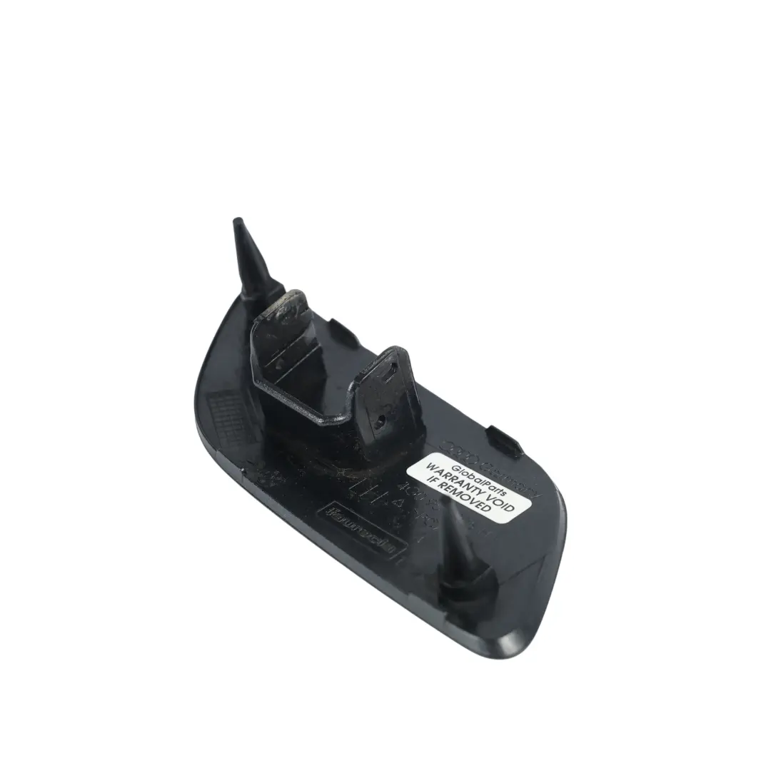 Bumper Headlight Washer Cap Left N/S Daytona Grey Pearl to Audi A6 C7 with Part number 4G0955275H Audi A6 C7 Bumper Headlight Washer Cap Left N/S Daytona Grey Pearl - SKU 4G0955275H-DGR - Part number 4G0955275H